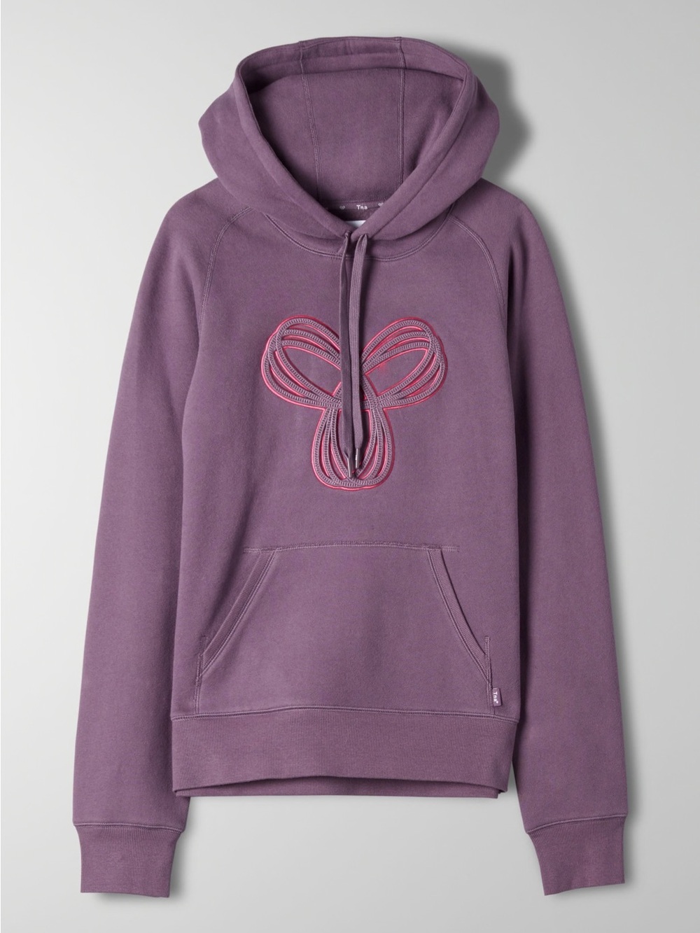 Aritzia Tna Embroidered Baltic Hoodie